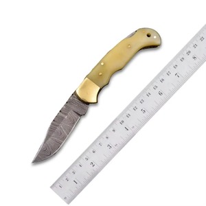 Navaja Plegable Táctica de Bolsillo con Hoja de Acero Inoxidable, Mango G10, Rodamiento de Bolas, Herramienta EDC para Camping y Actividades al Aire Libre - Product Image 1