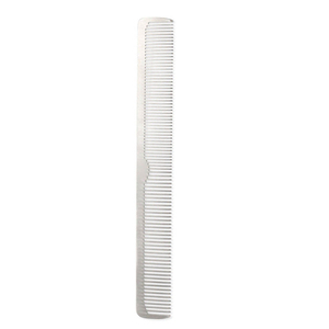 Peigne à cheveux personnalisé avec logo privé, outil professionnel de coiffure pour salon, peigne résistant à la chaleur, peigne en acier inoxydable et carbone - Product Image 5