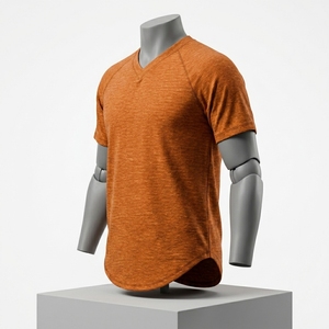 ProudWave Soft Touch V Neck Sports <b>T</b> <b>Shirt</b> Premium Lightweight Everyday Casual Activewear - Product Image 6