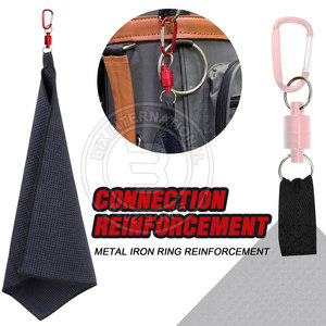 Toalla de golf ligera y fácil de transportar, ideal para viajes, deportes y limpieza. - Product Image 5