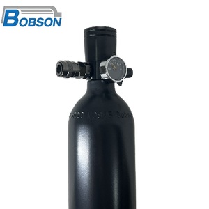 500ml 31ci haute pression 3000psi bouteille de cylindre d'air en aluminium réservoir de CO2 Durable pour appareils pneumatiques et accessoires PCP - Product Image 3