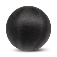 Ballon de football gonflable GAMEGAZER sur mesure, taille standard, haute qualité, cousu main, durable, léger, avec vessie transparente pour l'extérieur