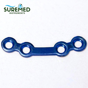 Instrumentos SureMed, Placa Ósea Maxilofacial de Titanio, Implante Quirúrgico, Instrumento Manual Personalizable OEM - Product Image 1
