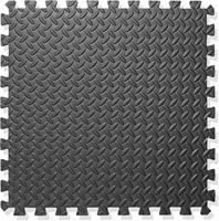 Tapis de jeu emboîtable en EVA, écologique, imperméable, absorbant les chocs, antidérapant, réduisant le bruit, accepté par les fabricants d'équipement d'origine (OEM), fournisseur en gros (motif feuille)