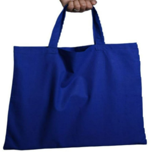 Bolsa de Compras Extra Grande de Lona 100% Algodón, de Alta Calidad, Ecológica, Reutilizable, Bolsa de Playa Multiusos, Bolsa de Hombro para la Playa - Product Image 4