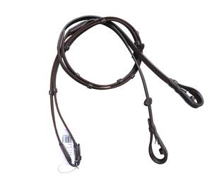 2022 nuevas riendas suaves ecuestres de alta calidad antideslizante caballo al por mayor productos equinos con tapones de cuero de PVC a precio barato - Product Image 2