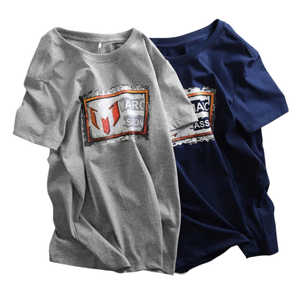 T-shirt graphique d'été 100% coton unisexe oversize marque d'impression personnalisée pour homme tissu tricoté de haute qualité Vente en gros - Product Image 1