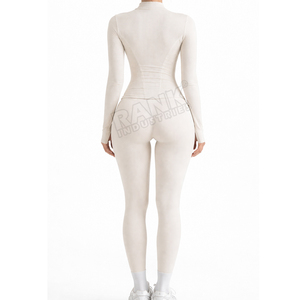 Conjuntos Deportivos para Mujer en Oferta, Ropa de Entrenamiento, Diseño Exclusivo, Conjunto de Yoga sin Costuras, Leggings de Cintura Alta - Product Image 2