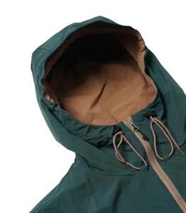 Windbreakers Hooded Lightweight Outdoor Bomber <b>Jackets</b> Quick Dry 100% Polyester Designed for <b>Travel</b> Training and Daily Wear - Product Image 6