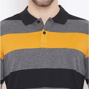 Polo de sport pour homme en coton 100% 220 g/m², design personnalisé ODM OEM de haute qualité, prix de gros. - Product Image 5