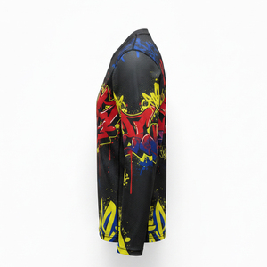 เสื้อซับในรัดรูปแบบสั่งทำพิเศษสำหรับฝึกซ้อมฟุตบอล ผ้าป้องกันแบคทีเรีย - Product Image 3