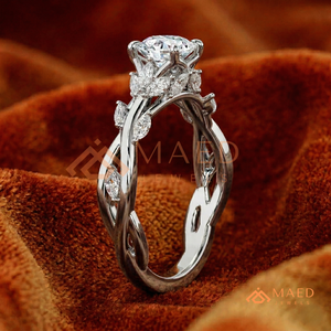 Princess Cut Moissanite Diamond Silver Ring for Women Engagement Wedding Ring Lab Grown Jewelry USA Luxury - Product Image 3