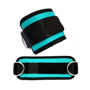 Wholesale Fitness Training Anklets Bodybuilding Glutes Workout Soft Neoprene Weightlifting Ankle Strap - Product Image 4