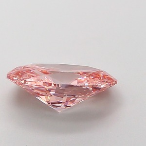 Diamant CVD rose vif fantaisie de 2,07 carats, de forme ovale, de luxe, cultivé en laboratoire, clarté VS1, polissage excellent, diamant non monté pour bijoux - Product Image 5