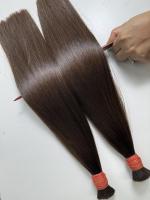 ¡Ventas calientes! #8 Vietnamita Virgen Rizado Deep Water Wave Extensiones de cabello a granel Boho Trenzas Cabello humano para trenzar cabello a granel Sin trama
