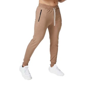 Wholesale 220GSM 100% Cotton Canvas Casual Sweatpants Fitness Custom <b>Drawstring</b> <b>Trousers</b> Sports Jogging Pants - Product Image 3
