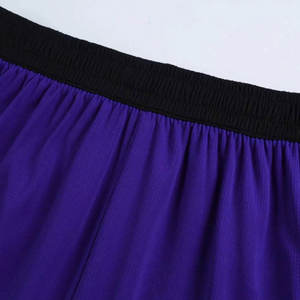 Tenue de basketball très demandée pour l'extérieur, respirante, séchage rapide, en polyester/coton, avec options personnalisables - Product Image 6