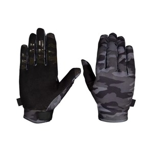 Custom Design Sublimation Cycling Gloves Hook And Loop Closure Road Racing Gloves Wholesale Men Women Printed Cycling Gloves - Product Image 1