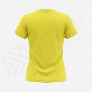 Camiseta de la Mejor Calidad, Directo de Fábrica, Personalizable, Lisa, de Alta Calidad para Mujer, Estilo Desgastado con Lavado Ácido, Nuevo Estilo - Product Image 2