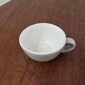 Customizable Ceramic Latte Cup with Matching Saucer Premium Cafe Restaurant Coffee Tableware Handcrafted Ceramic Cups - Product Image 1