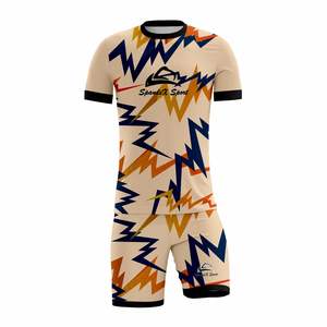 Diseña tus Propios Uniformes de Portero de Fútbol - Impresos, Transpirables, Ligeros, de Secado Rápido, Manga Corta de Verano, 100% Poliéster - Product Image 2