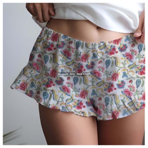 Shorts de bain personnalisés pour filles, shorts de bain à volants pour femmes, maillots de bain sexy pour femmes, shorts de bain à volants - Product Image 5