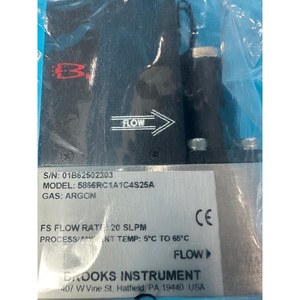 Brooks 5866RC1A1C4S25A 20SLPM Usado Como Está, Piezas de Equipos de Semiconductores Legacy - Product Image 1