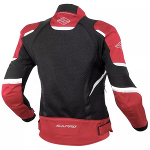 Veste de sport légère imperméable certifiée CE pour hommes, respirante, en textile, toutes saisons, pour la moto, avec options grandes tailles - Product Image 3