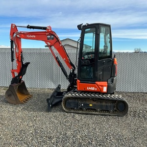 Mini-excavatrice de 2 tonnes avec moteur Kubota CE EPA, petite excavatrice sur chenilles, micro-excavatrice, mini-benne de 2t Kubota Neu pour travaux de jardinage et d'agriculture - Product Image 6