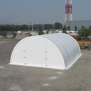 Refugio de 30'x40'x15' con Tubo de Acero Galvanizado, PVC de 610g/m2, Impermeable, Resistente a los Rayos UV, Nuevo - Product Image 3