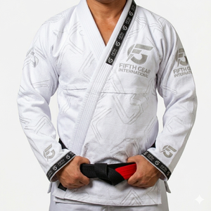 Ligero brasileño Jiu Jitsu Gi BJJ traje de competición personalizado Kimono uniforme de entrenamiento OEM Pakistán - Product Image 1