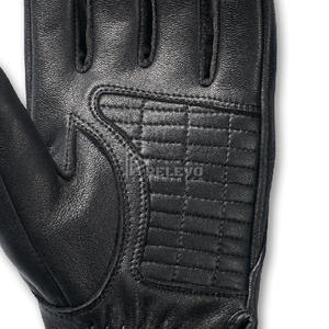 Gants de travail en cuir robustes, résistants à l'abrasion, en cuir de vachette, équipement de sécurité pour les mains, paume en cuir renforcé, gants de travail avec logo personnalisé - Product Image 5