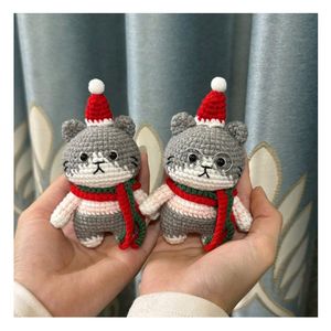 Llaveros de animales de punto a la moda, diseño de animales de ganchillo para uso diario, estilo de animales de ganchillo - Product Image 5