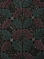 Tissu en velours Dobby brodé de haute qualité, écologique, respirant, de luxe, pour mariage, accessoires textiles de maison