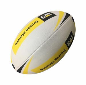 Balones para partidos de rugby de nivel escolar 2022, superventas, pelotas de rugby para jóvenes, balón de fútbol y fútbol, exportación desde India - Product Image 1