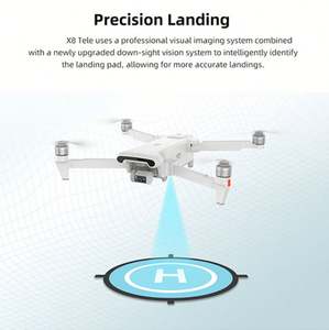 Dron X8 de Largo Alcance con Cámara 4K Pro, Timelapse, Fotografía FPV de 10 km de Distancia, Cámara 4K y GPS UAV - Product Image 3