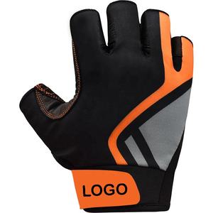 Windproof Customized Logo Design High Quality <b>Light</b> Weight Cheap Price Comfortable Cycling Gloves for Men - Product Image 2