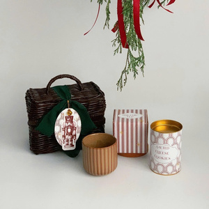 Premium Rattan <b>Ramadan</b> <b>Gift</b> Basket Handmade Natural Woven <b>Gift</b> <b>Box</b> for Eid Mubarak Corporate <b>Gifts</b> Luxury Packaging OEM ODM - Product Image 5