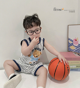 Conjunto de Ropa para Niños Pequeños, Estilo Boutique, Verano, Informal, Pijamas para Bebés, Conjuntos de Ropa para Niños Pequeños - Product Image 2
