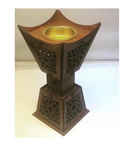 Decoración de interiores para oficina en casa, incienso de larga duración con fragancia relajante, producto superventas, quemador de bakhoor hecho a mano. - Product Image 2