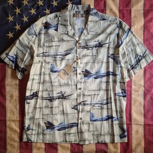 Camisas Hawaianas Vintage Americanas Aloha Usadas, Stock Americano Vintage al por Mayor - Product Image 1