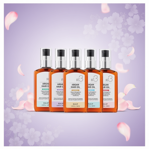 RAIP Olio per Capelli Coreano con Argan per la Cura dei Capelli - Product Image 2