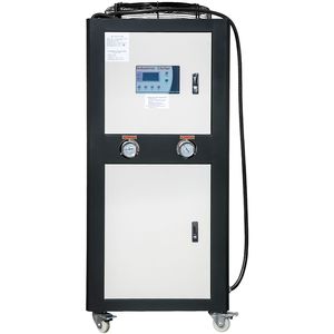 Refrigeratore d'Acqua Industriale da 6 Tonnellate con Condensatore Raffreddato ad Aria da 6 CV, Pompa Controllata da Microcomputer, 380V - Product Image 1