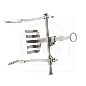 Juego de Espaciadores de Costillas y Raspadores Óseos de Grado Quirúrgico Profesional, Acero Inoxidable Alemán, Autoclavable, Instrumentos Ortopédicos Manuales, CE - Product Image 4