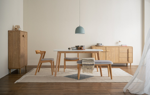 Solid Malaysian Oak Contemporary <b>Dining</b> Chair <b>Armchair</b> Curved Backrest for <b>Dining</b> Room Hospitality <b>Dining</b> Room Home Furniture - Product Image 5