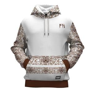 <b>Pride</b> Rainbow Printed <b>Hoodie</b> Men's Pullover Sublimation Transfer Print Knitted Polyester Autumn Streetwear Sweatshirt - Product Image 3