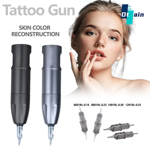 Machine de maquillage permanent sans fil économique pour le camouflage cutané des cicatrices et des tatouages - Product Image 1