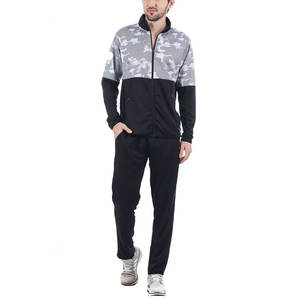 Vêtements de sport respirants à séchage rapide, prix de gros abordable, ensemble de survêtement d'échauffement pour équipes sportives, tenue de gym, ensemble veste et pantalon d'entraînement - Product Image 1