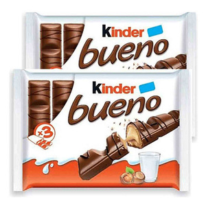 High quality Kin-der Bueno chocolate bulk supply with fast worldwide shipping and reliable delivery - Product Image 1