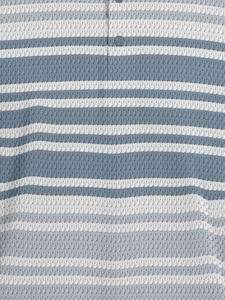 Camisas Polo Casuales de Verano para Hombre, Cuello Alto, Tejido de Punto, Manga Corta, Transpirables, Estilo Business, Tallas Grandes para Adultos - Product Image 5